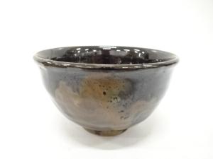 作家物　窯変　茶碗（保護箱付）